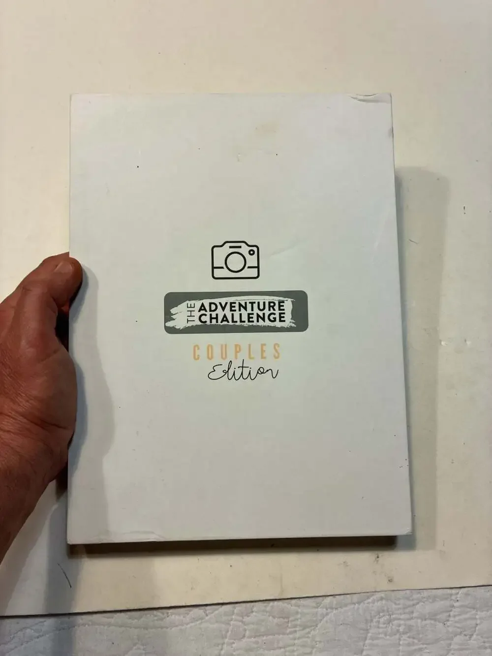 Adventure Challenge Couples Edition Hardcover Book 860001575408